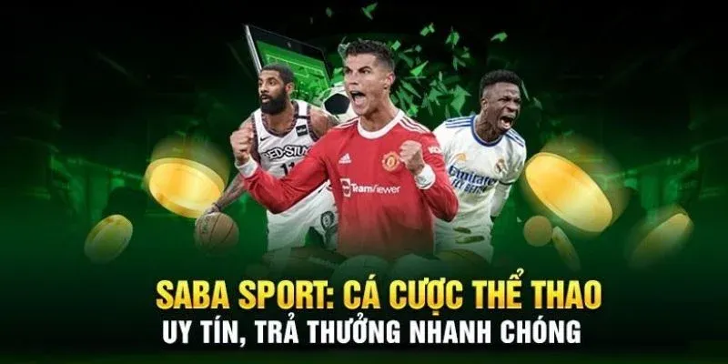 SABA Thể Thao là gì? Kinh nghiệm chơi & ưu điểm nổi bật 2025 1 Tổng quan về SABA Thể Thao tại OK9