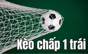 Kèo Chấp 1 Trái: Giải Mã Chiến Lược Cá Cược Thông Minh 2 kèo chấp 1 trái là gì